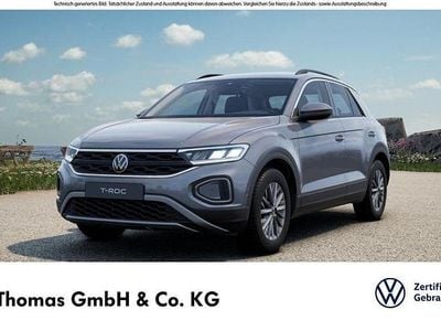 Gebraucht VW T-Roc Life 150 PS (110 kW) 2025 Indiumgrau SUV