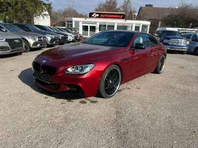 Gebraucht BMW 640 Performance 320 PS (235 kW) 2011 Rot Coupé