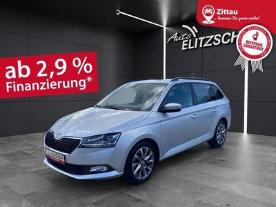 Gebraucht Skoda Fabia Clever 95 PS (69 kW) 2022 Silber Kleinwagen