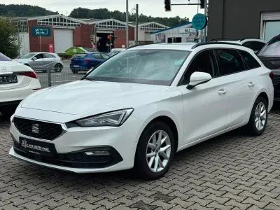 Gebraucht Seat Leon ST Beats 150 PS (110 kW) 2023 Weiß Kombi