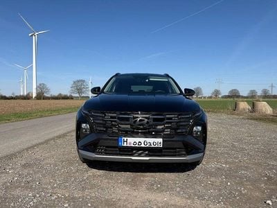 Gebraucht Hyundai Tucson GO! 160 PS (117 kW) 2024 Schwarz SUV