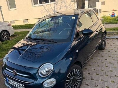 Usata Fiat 500 95 CV (69 kW) 2019 Blu Utilitaria