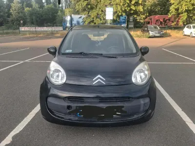 Gebraucht Citroën C1 68 PS (50 kW) 2005 Schwarz Kleinwagen
