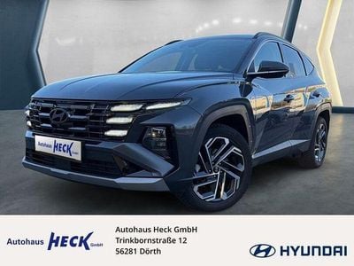 Gebraucht Hyundai Tucson Prime 252 PS (185 kW) 2024 Ecotronic grey SUV