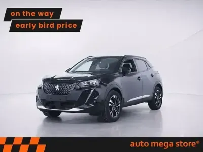 Używany Peugeot 2008 Allure 131 KM (96 kW) 2021 Czarny SUV
