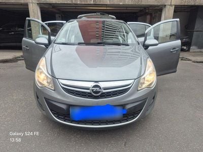 Gebraucht Opel Corsa Active 87 PS (63 kW) 2013 Grau Kleinwagen