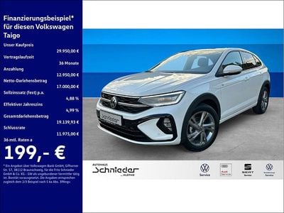 Usata VW Taigo R-line 150 CV (110 kW) 2025 Bianco SUV