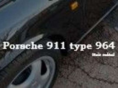 gebraucht Porsche 911 Carrera Cabriolet 964 2 Typ 964