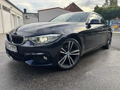 Gebraucht BMW 430 Gran Coupé Performance 258 PS (189 kW) 2015 Blau Coupé