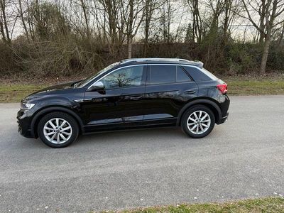 Occasion VW T-Roc R 300 PK (220 kW) 2021 Zwart SUV