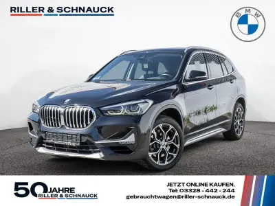 Gebraucht BMW X1 xLine 178 PS (130 kW) 2022 Schwarz SUV