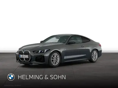 Gebraucht BMW 420 Coupé Sport Line 184 PS (135 kW) 2026 Grau Coupé
