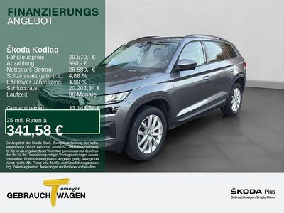 Grau Gebraucht 2022 Skoda Kodiaq SUV | 29.570 € (Fairer Preis)