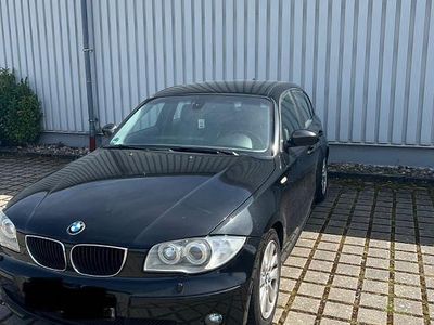 Gebraucht BMW 120 Performance 163 PS (119 kW) 2005 Schwarz Kleinwagen