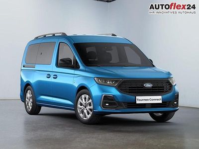 Neu Ford Tourneo Titanium 122 PS (89 kW) 2026 Midnight blau metallic Van / Kleinbus