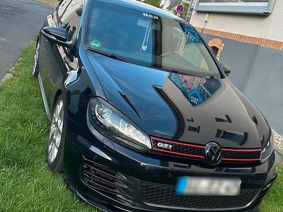 Gebraucht VW Golf VII GTI 211 PS (155 kW) 2012 Schwarz Limousine