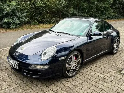 Gebraucht Porsche 911 Carrera S 355 PS (261 kW) 2005 Blau Coupé