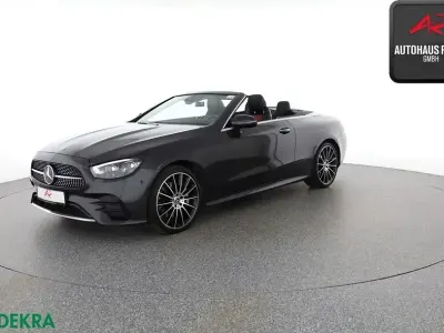 Gebraucht Mercedes E400 AMG 330 PS (242 kW) 2021 Grafitgrau Cabrio