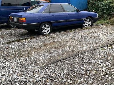 Gebraucht Audi 100 88 PS (64 kW) 1990 Braun Limousine