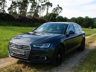 Używany Audi A4 Sport 190 KM (139 kW) 2018 Szary Kombi