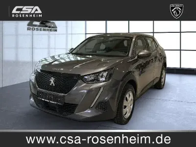 Usata Peugeot 2008 Active 101 CV (74 kW) 2021 Grigio SUV