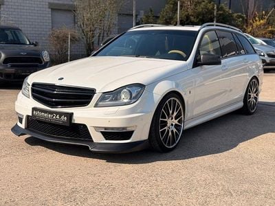 Gebraucht Mercedes C63 AMG AMG 568 PS (417 kW) 2012 Weiß Limousine