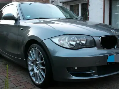 Gebraucht BMW 120 Coupé 177 PS (130 kW) 2009 Grau Coupé