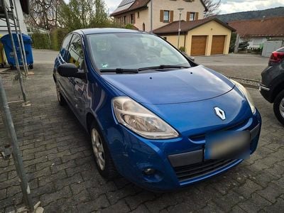 Usata Renault Clio III 75 CV (55 kW) 2009 Blu Utilitaria