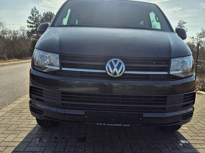 Usata VW T6 150 CV (110 kW) 2018 Nero Furgone