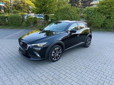 Usata Mazda CX-3 105 CV (77 kW) 2017 Nero SUV