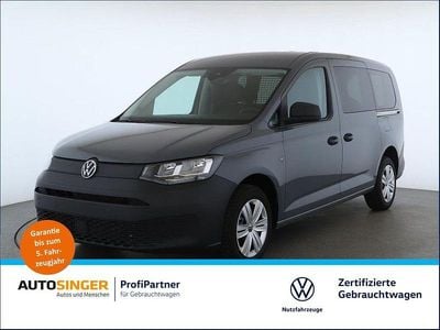 Gebraucht VW Caddy Maxi 122 PS (89 kW) 2025 Pure grey Van / Kleinbus