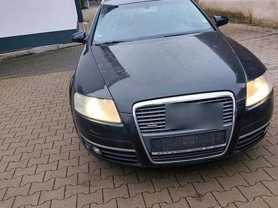 Schwarz Gebraucht 2007 Audi A6 Kombi | 4.500 € (Fairer Preis)