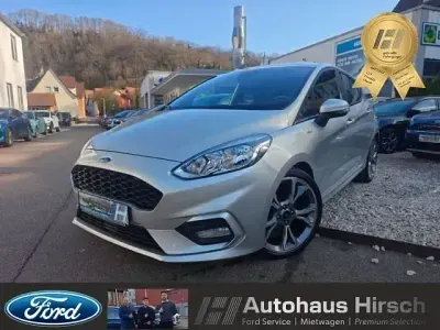 Gebraucht Ford Fiesta ST-Line 140 PS (102 kW) 2018 Silber Kleinwagen