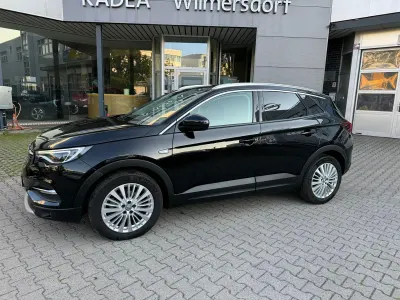 Gebraucht Opel Grandland X 131 PS (96 kW) 2021 Schwarz SUV