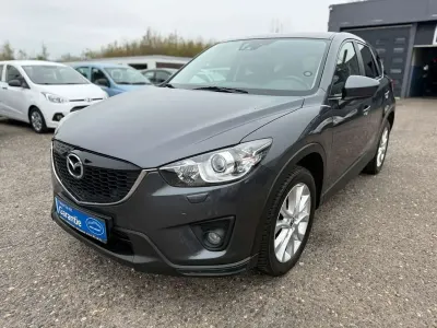 Gebraucht Mazda CX-5 Inclusive 150 PS (110 kW) 2013 Grau SUV