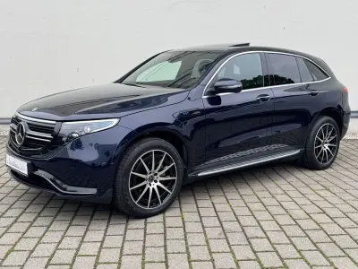 Gebraucht Mercedes EQC400 AMG 300 kW (408 PS) 2022 Cavansitblau SUV