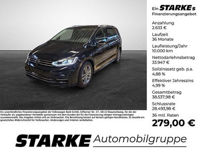 Schwarz Neu 2025 VW Touran R-line Van / Kleinbus | 36.580 € (Guter Preis)