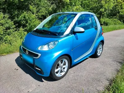 Gebraucht Smart ForTwo Cabrio Pulse 71 PS (52 kW) 2013 Blau Cabrio