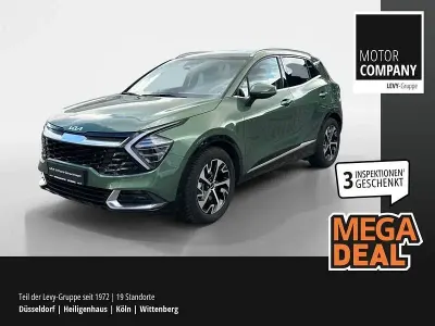 Begagnad Kia Sportage Spirit 160 HK (117 kW) 2025 Grön SUV