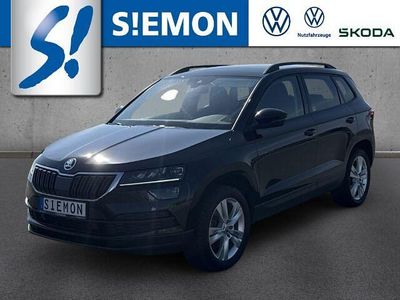 Gebraucht Skoda Karoq Style 150 PS (110 kW) 2019 Schwarz SUV