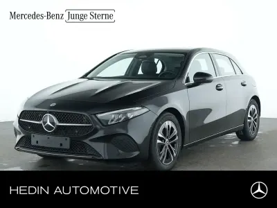 Gebraucht Mercedes A180 Progressive 136 PS (100 kW) 2024 Unilack polarweiß Limousine