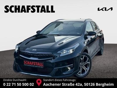 Gebraucht Kia XCeed Spirit 141 PS (103 kW) 2021 Schwarz SUV