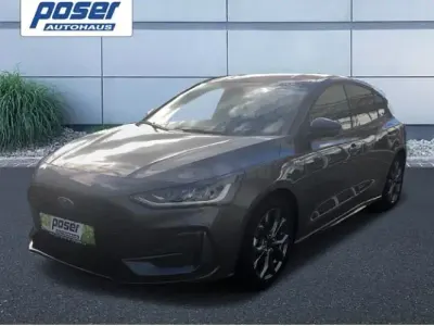 Gebraucht Ford Focus ST-Line X 155 PS (114 kW) 2023 Grau Limousine