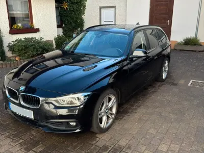 Gebraucht BMW 320 Advantage 190 PS (139 kW) 2017 Schwarz Kombi