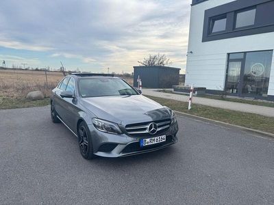 Second-hand Mercedes C180 122 CP (89 kW) 2019 Gri Berlinǎ
