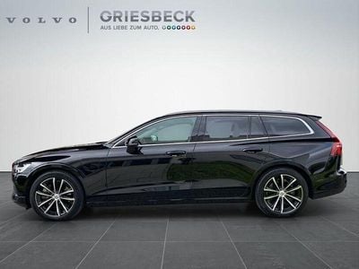 Gebraucht Volvo V60 Core 455 PS (334 kW) 2023 Black solid stone / solid Kombi