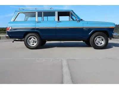 Gebraucht Jeep Wagoneer 155 PS (114 kW) 1980 SUV