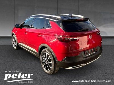 Second-hand Opel Grandland X Ultimate 224 CP (164 kW) 2021 Roșu SUV