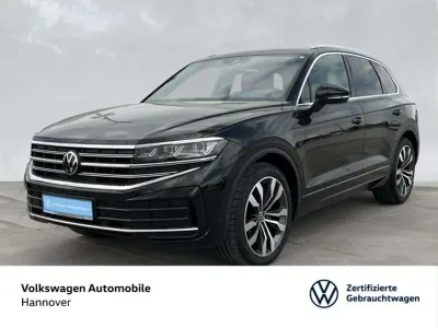 Gebraucht VW Touareg Elegance 231 PS (169 kW) 2025 Grenadillschwarz metallic SUV
