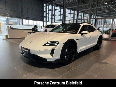 Weiß Gebraucht 2024 Porsche Taycan Turbo Cross Turismo Limousine | 159.900 € (Teuer)